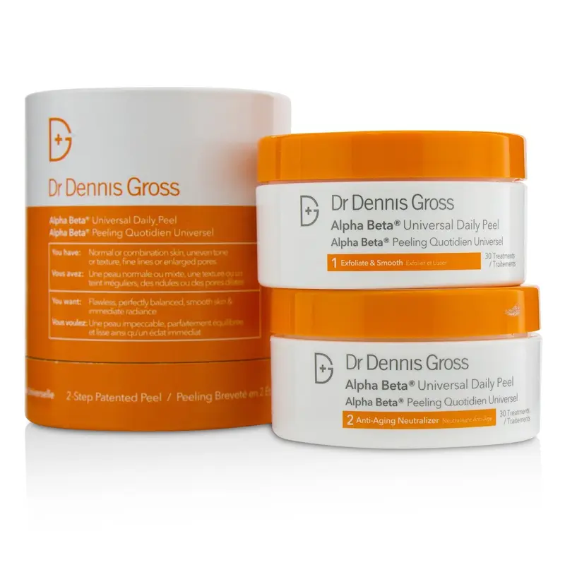 Dr Dennis Gross Alpha Beta Universal Daily Peel - Jar  30 Treatments