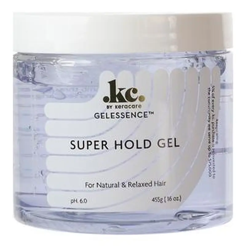 KC by KeraCare GelEssence Super Hold Gel