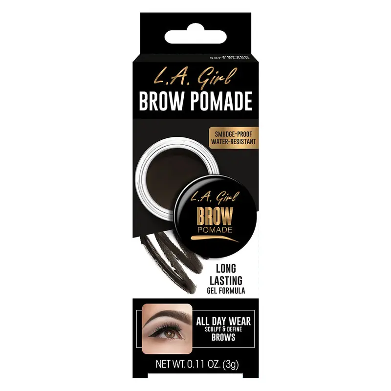 L.A. Girl Brow Pomade - Soft Black