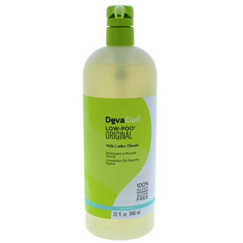 DevaCurl Low-Poo Original Mild Lather Cleanser by DevaCurl for Unisex - 32 oz Cleanser