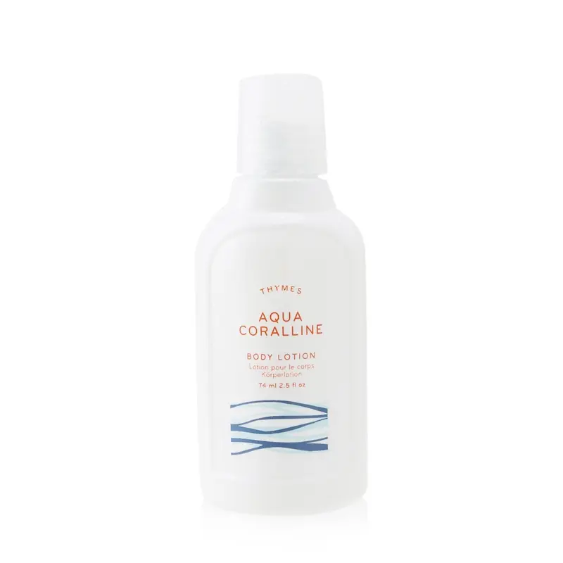 Thymes Aqua Coralline Petite Body Lotion  74ml/2.5oz