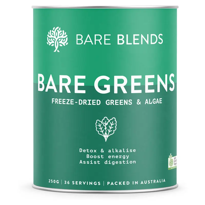 Bare Blends Bare Greens 250g