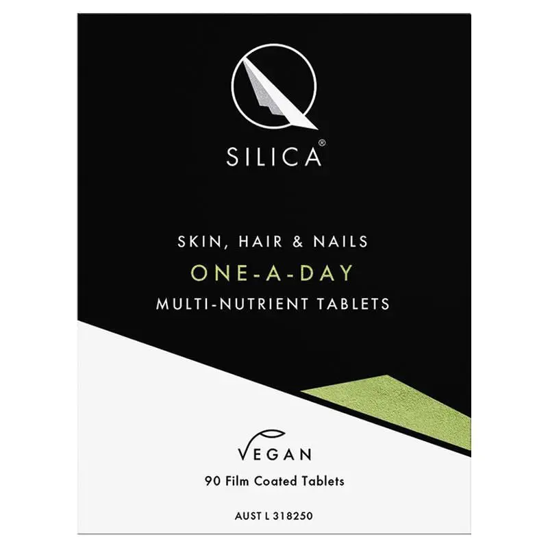 Qsilica One-A-Day 90 Vegan Tablets