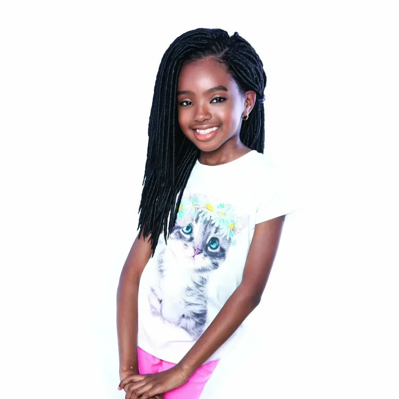 Afri-Naptural: Kids Rock Silk Dreads 12" (KR02)