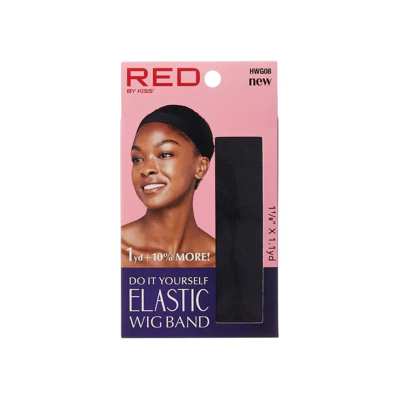 Elastic Wig Band 3 cm 1.1 yd #HWG08