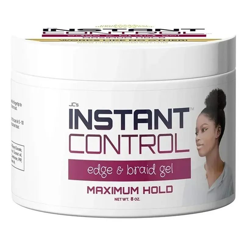 Instant Control Edge & Braid Gel Maximum Hold 8 oz