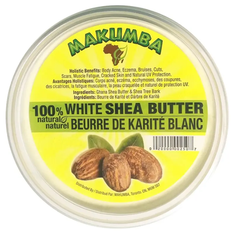 Makumba 100% White Shea Butter 8oz