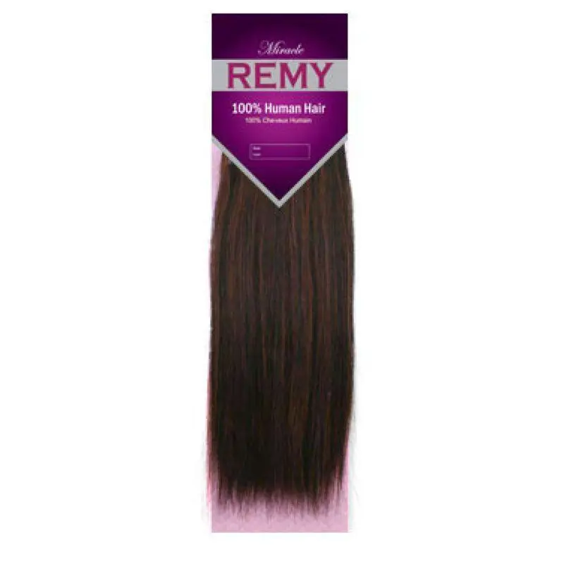 Miracle Remy 100% Human Hair Weave - Silky Yaky