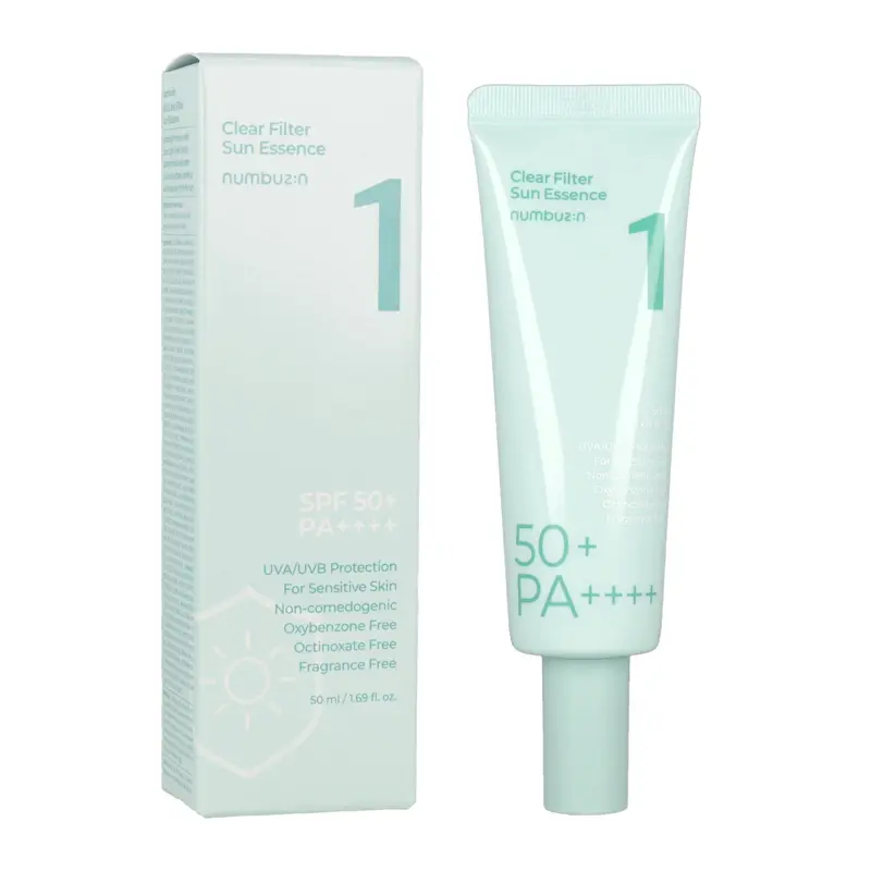 numbuzin No.1 Clear Filter Sun Essence SPF50+ PA++++ 50ml