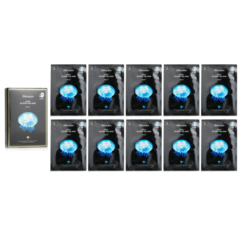 JM Solution Active Jellyfish Vital Mask  33mlx10pcs