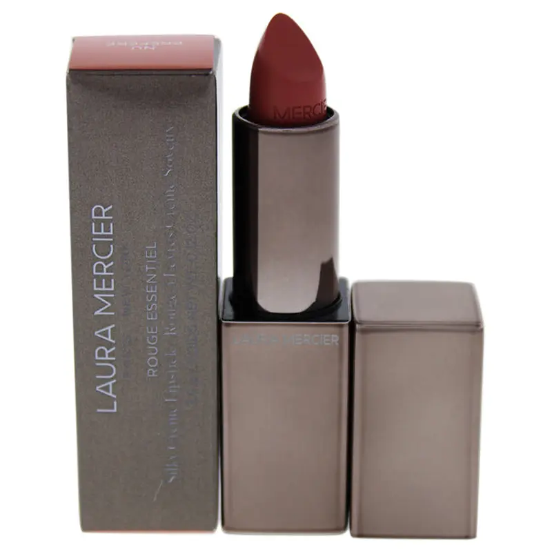 Laura Mercier Rouge Essentiel Silky Creme Lipstick - Nu Prefere by Laura Mercier for Women - 0.12 oz Lipstick
