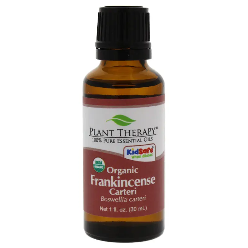 Plant Therapy Organic Essential - Frankincense Carteri by Plant Therapy for Unisex - 1 oz Oil