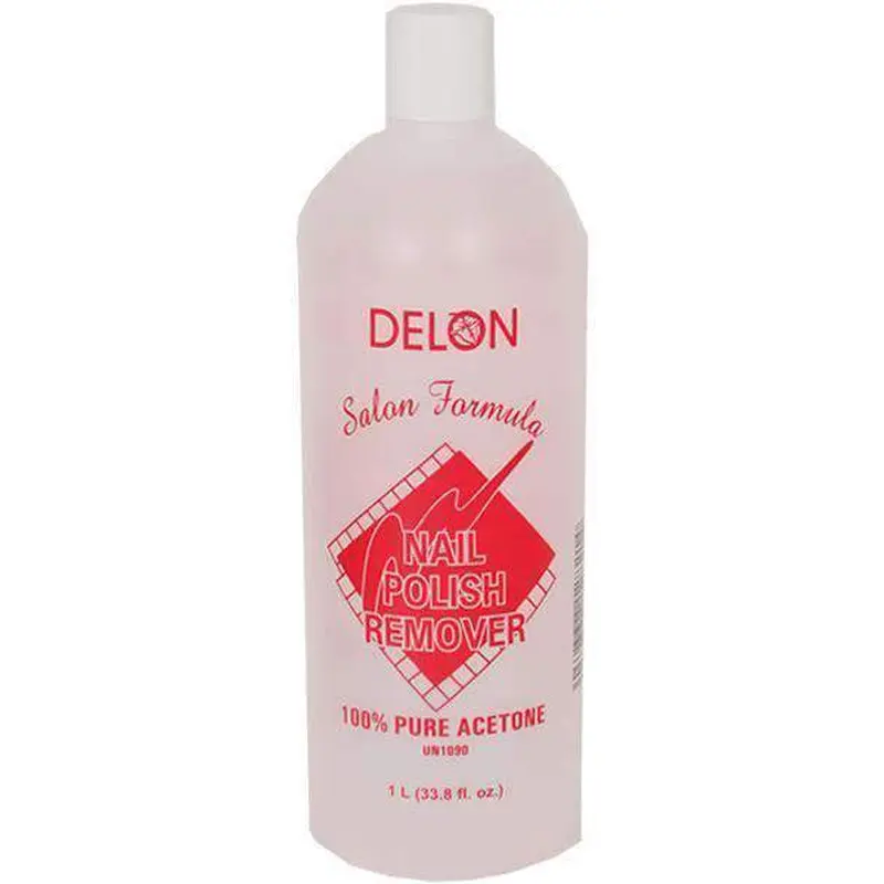 Delon 100% Pure Acetone Nail Polish Remover  1L