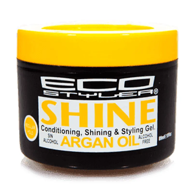 Eco Style Shine Argan Oil Conditioning, Shining & Styling Gel