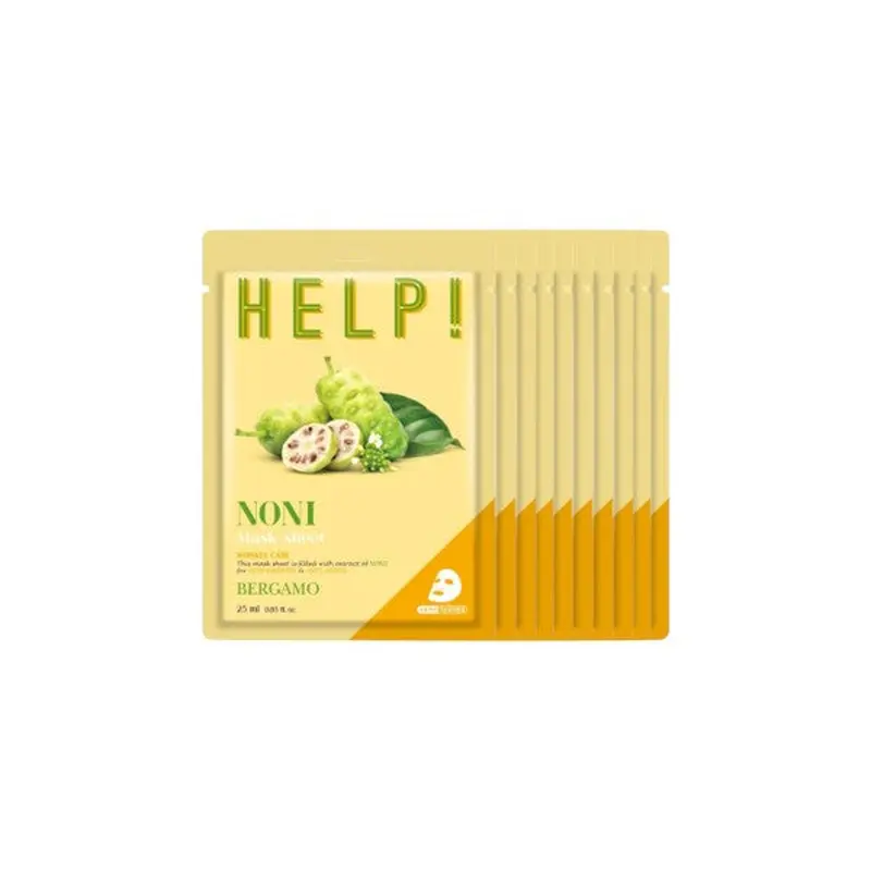 Bergamo Help! Mask Pack Noni 25ml *10ea
