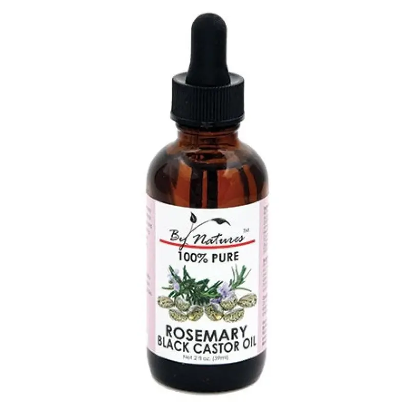 By Natures 100% Pure Rosemary & Black Castor Oil