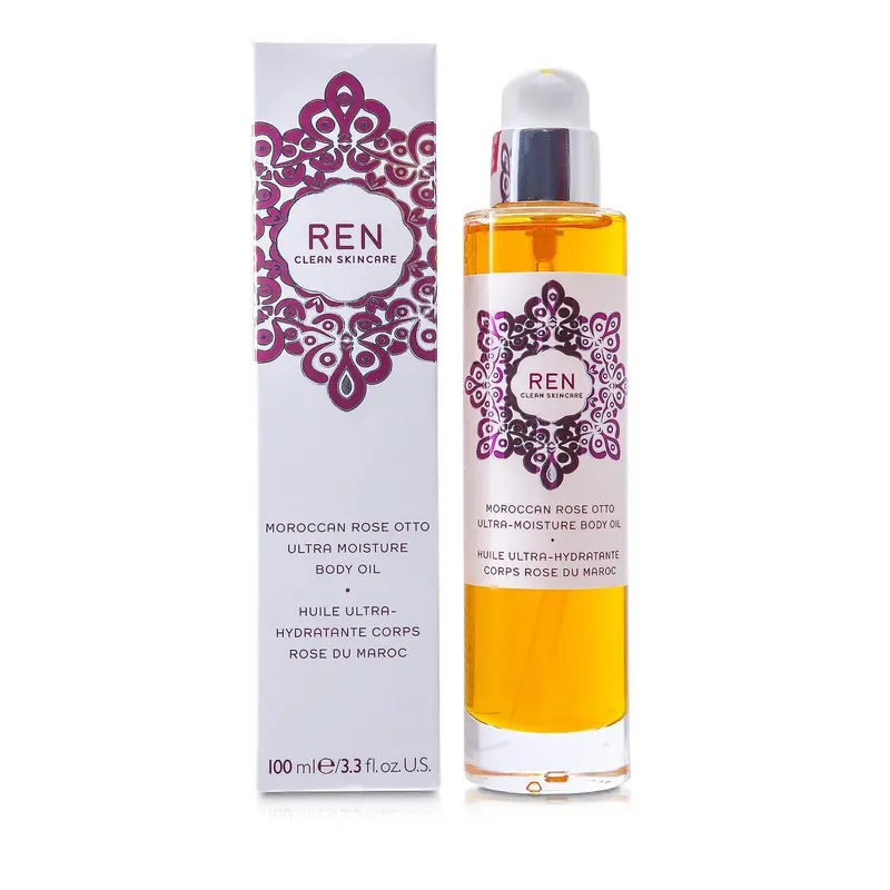 Ren Moroccan Rose Otto Ultra Moisture Body Oil  100ml/3.3oz
