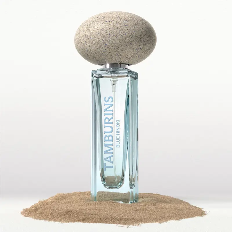 TAMBURINS Perfume Blue Hinoki (Available in 2Sizes - 11ml , 50ml)