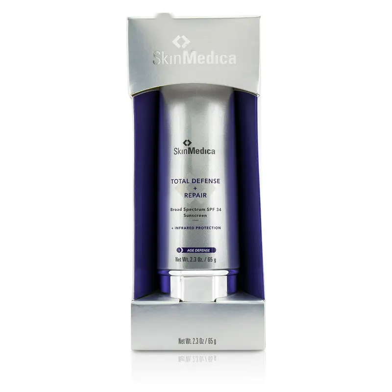 Skin Medica Total Defense + Repair SPF 34 (Exp. Date: 04/2022)  65g/2.3oz