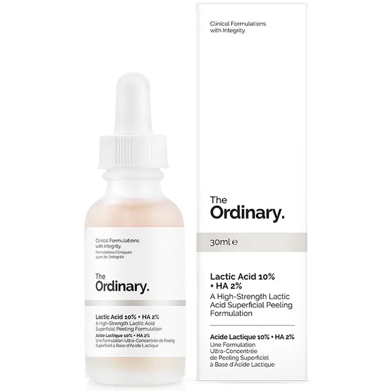 The Ordinary Lactic Acid 10% + HA 2% 30ml