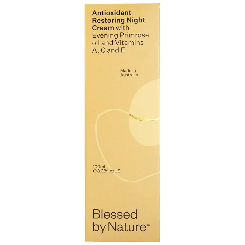 Blessed By Nature Antioxidant Restoring Night Cream 100ml