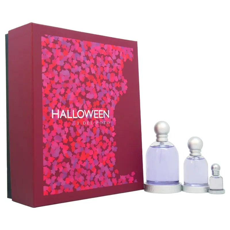 J. Del Pozo Halloween by J. Del Pozo for Women - 3 Pc Gift Set 3.4oz EDT Spray, 1oz EDT Spray, 0.15oz EDT Splash