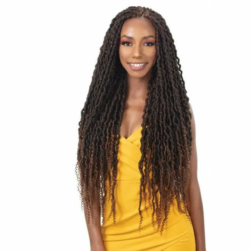 FreeTress: 2X Nita Distressed Gorgeous Loc 26'' Crochet Braids