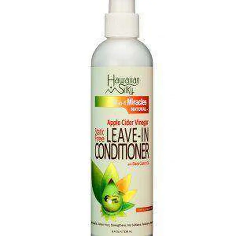 Hawaiian Silky 14-In-1 Miracles Natural Apple Cider Vinegar Leave In Conditioner