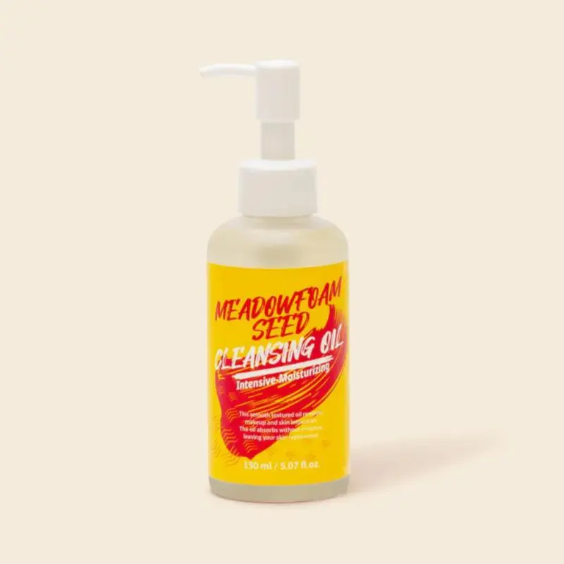 Meadowfoam Seed Cleansing Oil- Intensive Moisturizing- 5.07 OZ