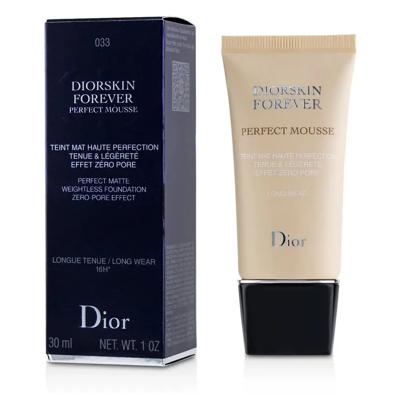 Christian Dior Diorskin Forever Perfect Mousse Foundation - # 033 Apricot Beige  30ml/1oz
