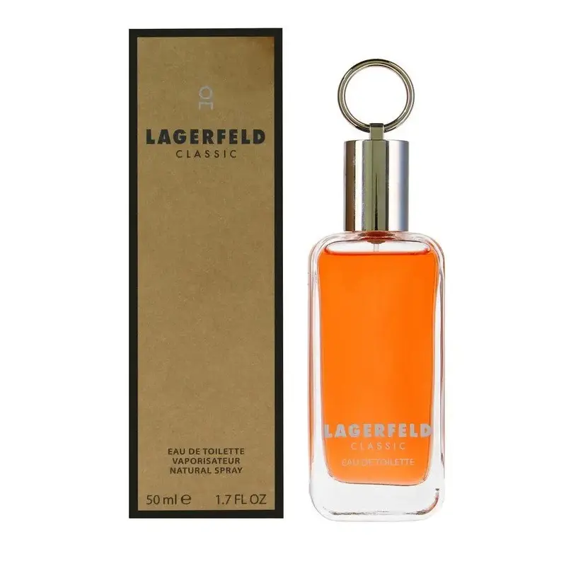 LAGERFIELD FOR MEN EDT SPRAY 50ML