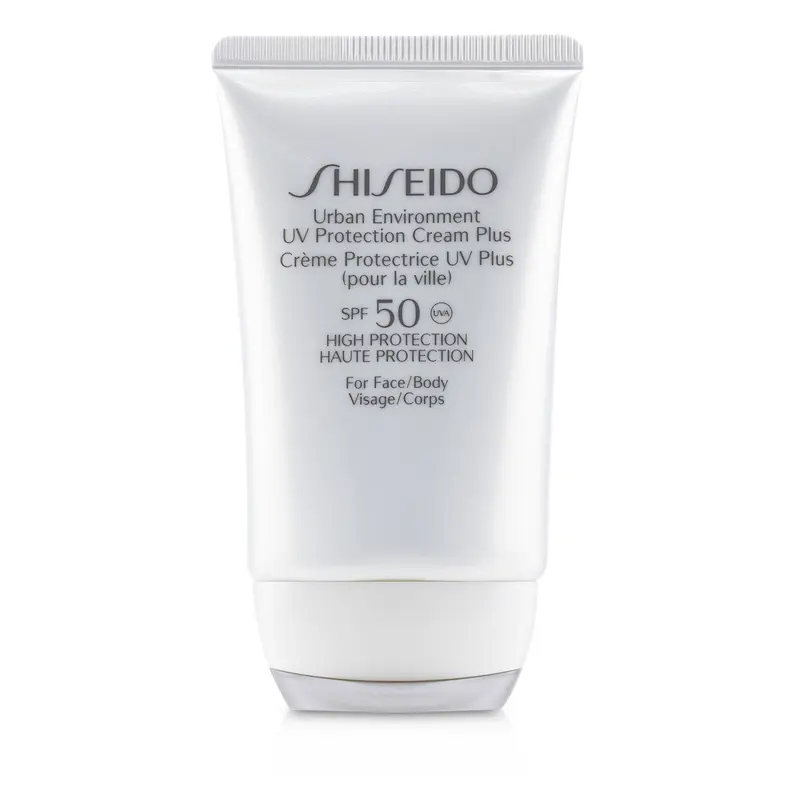 Shiseido Urban Environment UV Protection Cream Plus SPF 50 (For Face & Body)  50ml/1.8oz