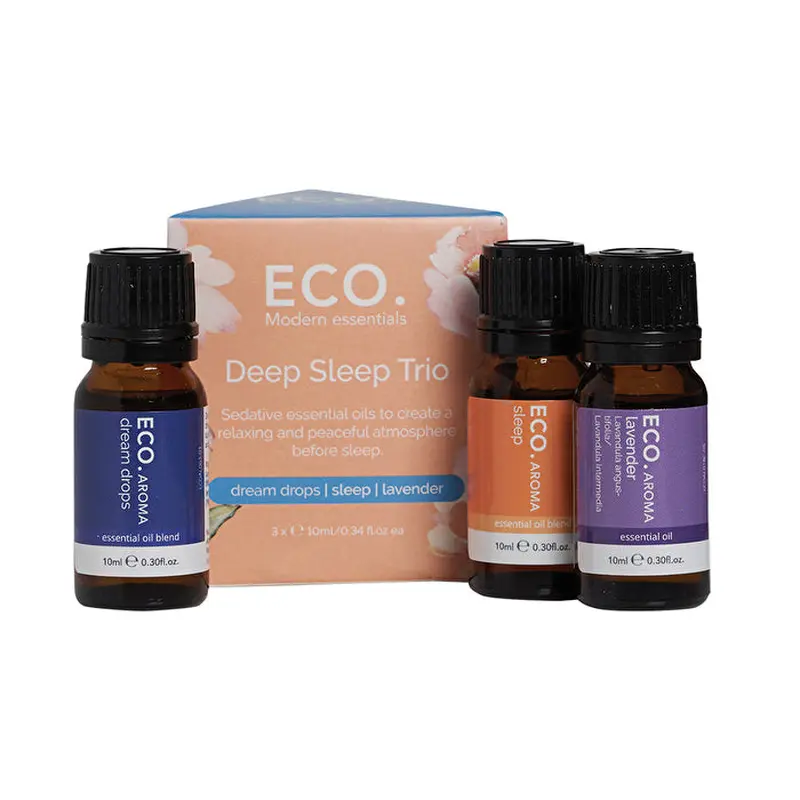 Eco Modern Essentials Aroma Essential Oil Trio Deep Sleep 10ml x 3 Pack