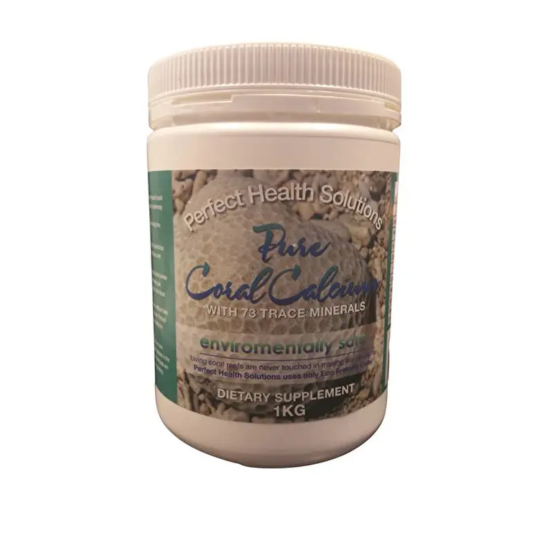 Perfect Health Solutions Pure Coral Calcium 1kg