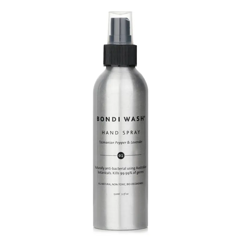 BONDI WASH Hand Spray (Tasmanian Pepper & Lavender)  150ml/5.1oz