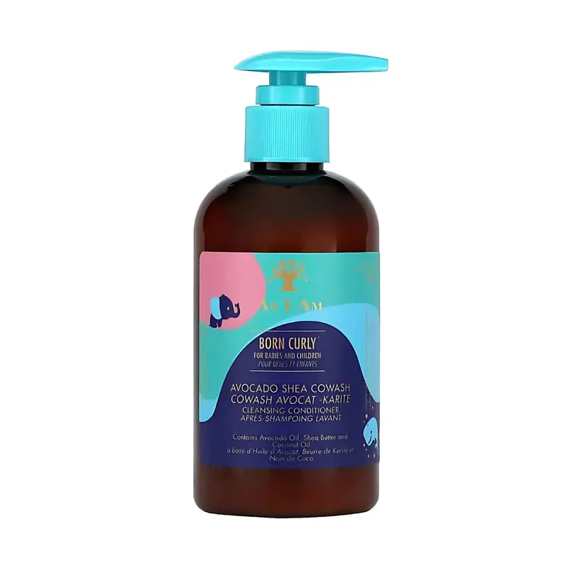 As I Am Born Curly Avocado Shea Co-wash - 8 oz