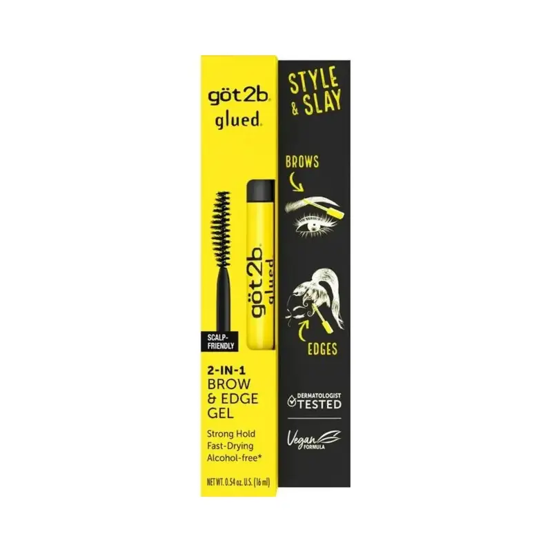 Got2B Glued 2-in-1 Brow & Edge Gel - Strong Hold