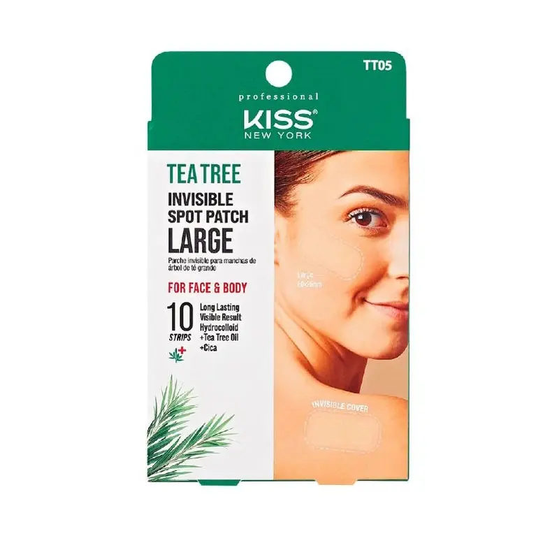 Kiss New York Tea Tree Invisible Patch