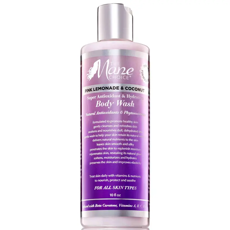 The Mane Choice Pink Lemonade & Coconut Body Wash
