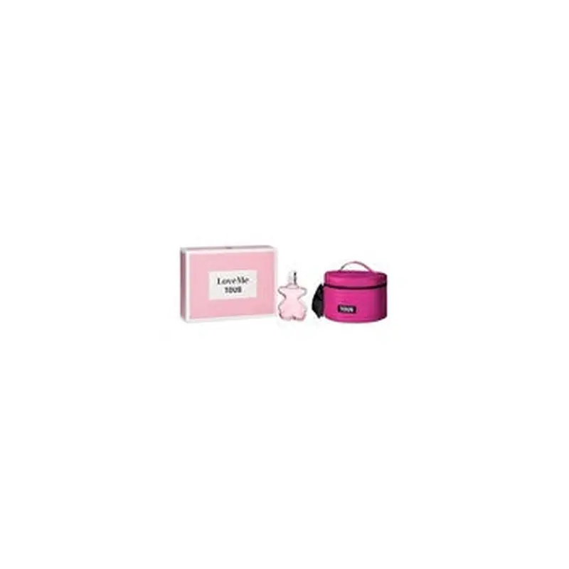 Tous Loveme Woman Set Eau De Parfum & Toiletry Bag 90ml