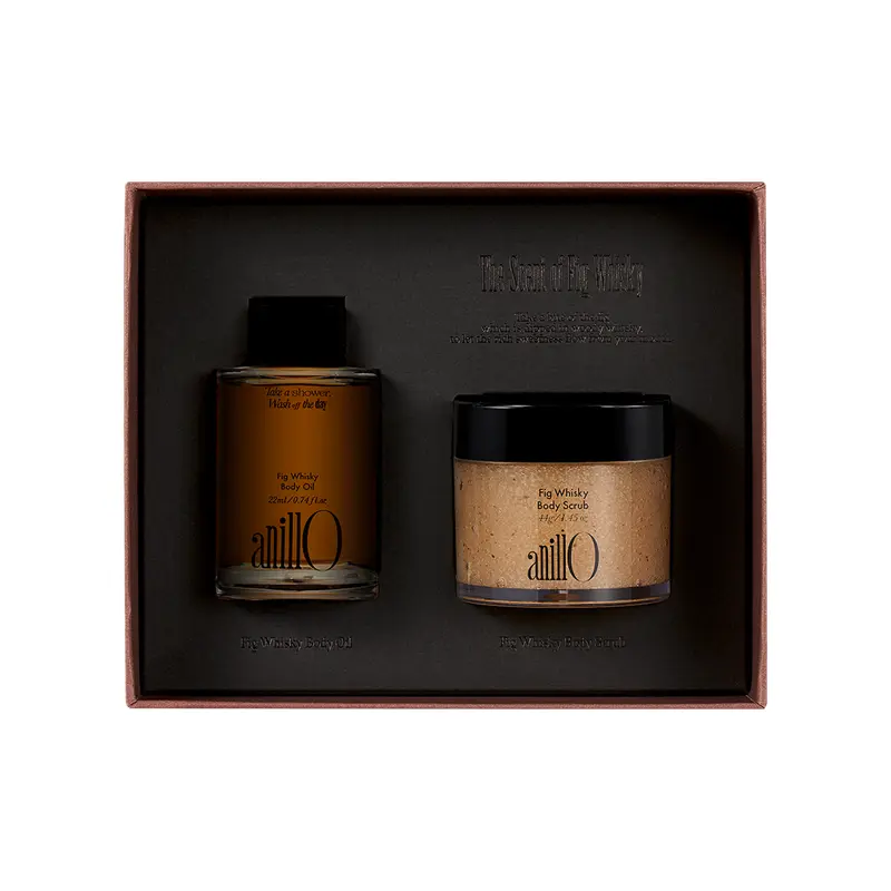 anillO Fig Whisky Discovery Body Set