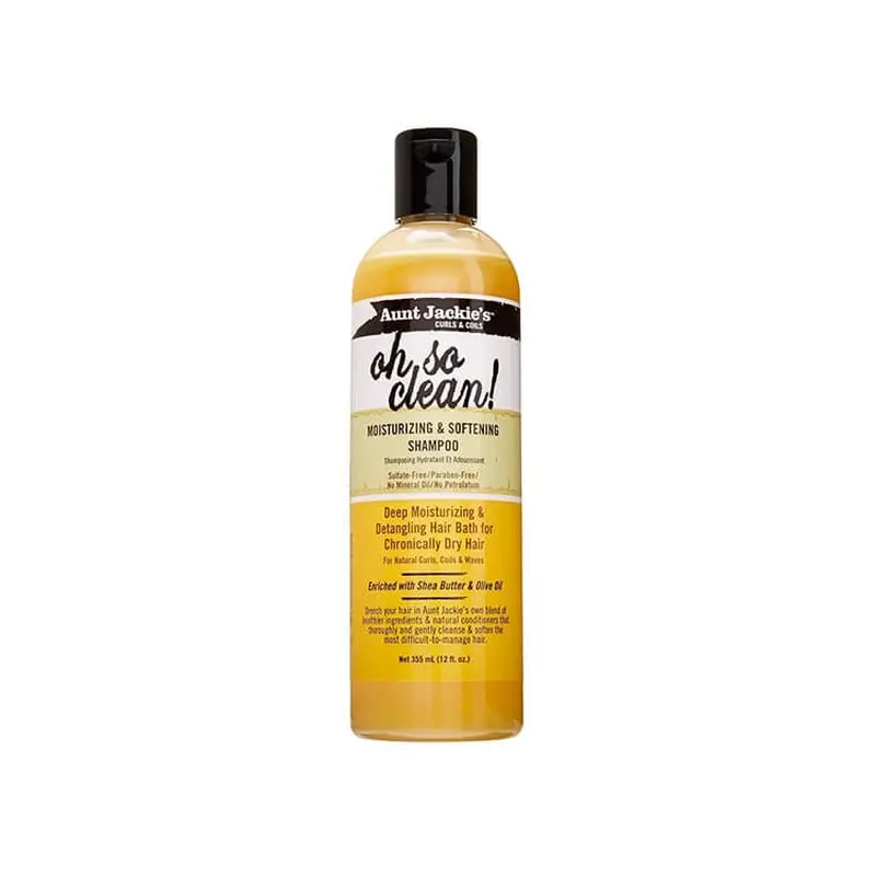 Aunt Jackie's Oh So Clean! Moisturizing and Softening Shampoo