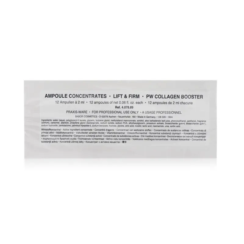 Babor Ampoule Concentrates Lift & Firm Collagen Booster (Salon Size)  24x2ml/0.06oz