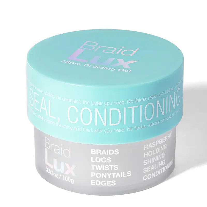 Lux Collection Braid Lux 48hrs Braiding Gel - Raspberry