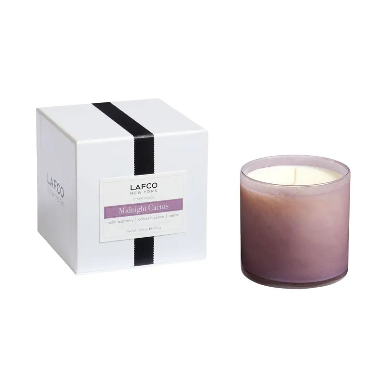 Midnight Cactus Candle