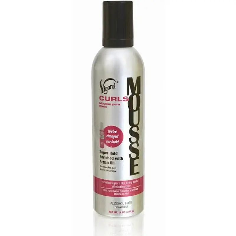 Vigorol Curls Hair Mousse 12 oz