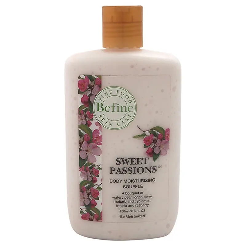 Befine Sweet Passion Body Moisturizing Souffle by Befine for Women - 8.4 oz Souffle
