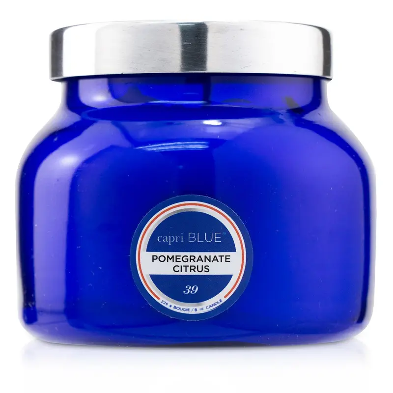 Capri Blue Blue Jar Candle - Pomegranate Citrus  226g/8oz