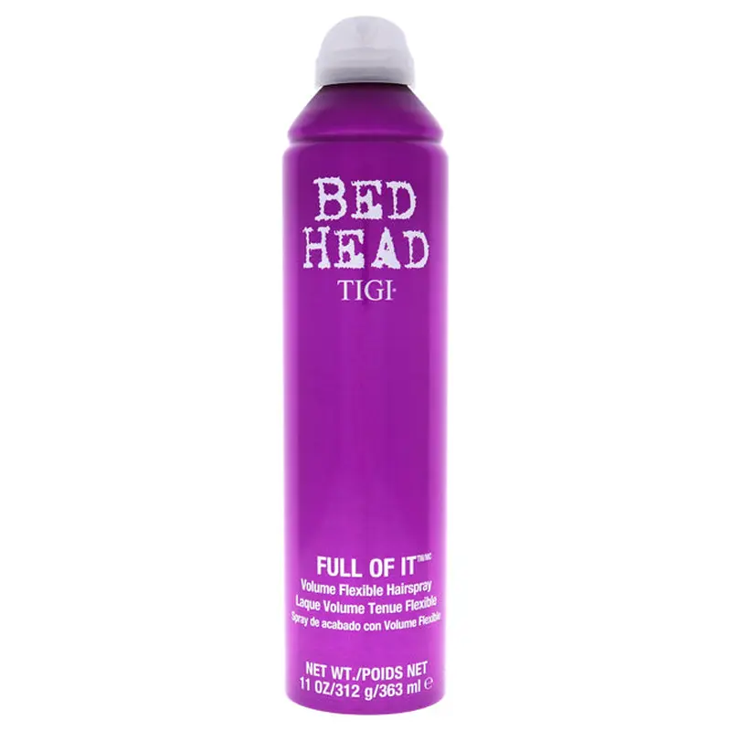 TIGI Bed Head Full of It Volume Finishing Spray by TIGI for Unisex - 11 oz Spray