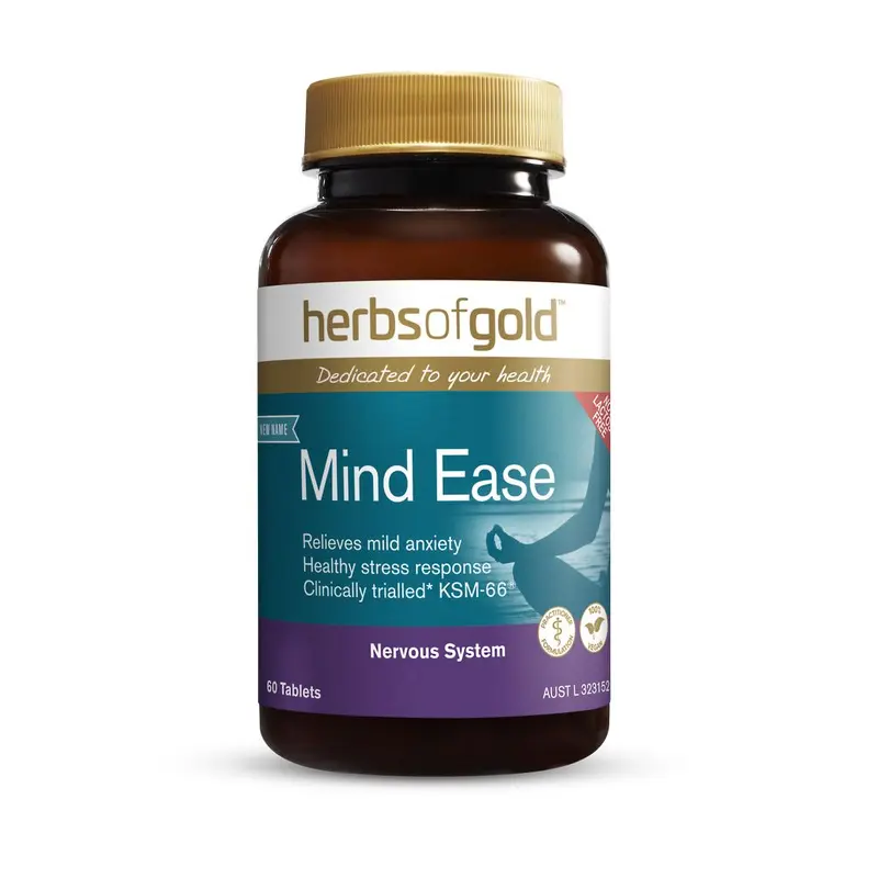 Herbs of Gold Mind Ease 60 Tablets